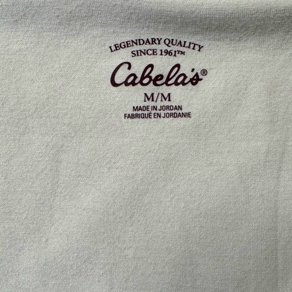 NWT Cabela’s Cotton Blend Cardigan Medium - Picture 3 of 10